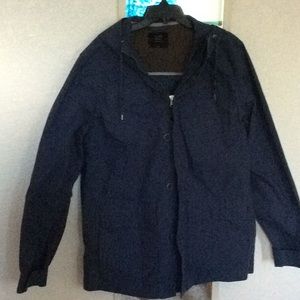 Heavy duty rain jacket
